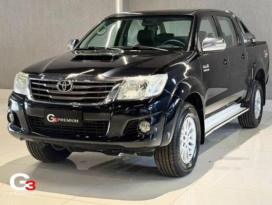 TOYOTA HILUX 3.0 SRV 4X4 CD 16V TURBO INTERCOOLER DIESEL 4P AUTOMÁTICO TOYOTA HILUX 3.0 SRV 4X4 CD 16V TURBO INTERCOOLER DIESEL 4P AUTOMÁTICO